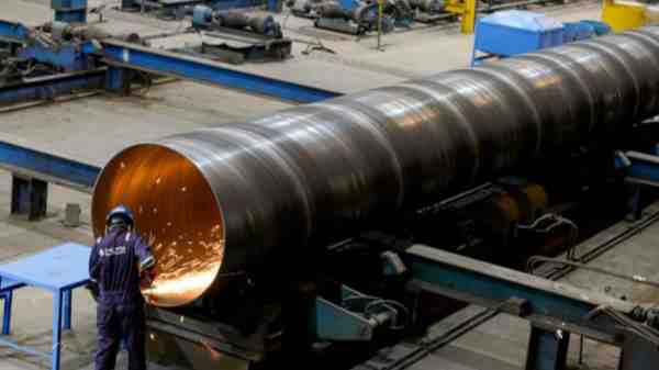 SSAW Pipe Manufacturing SSAW Pipe Manufacturing