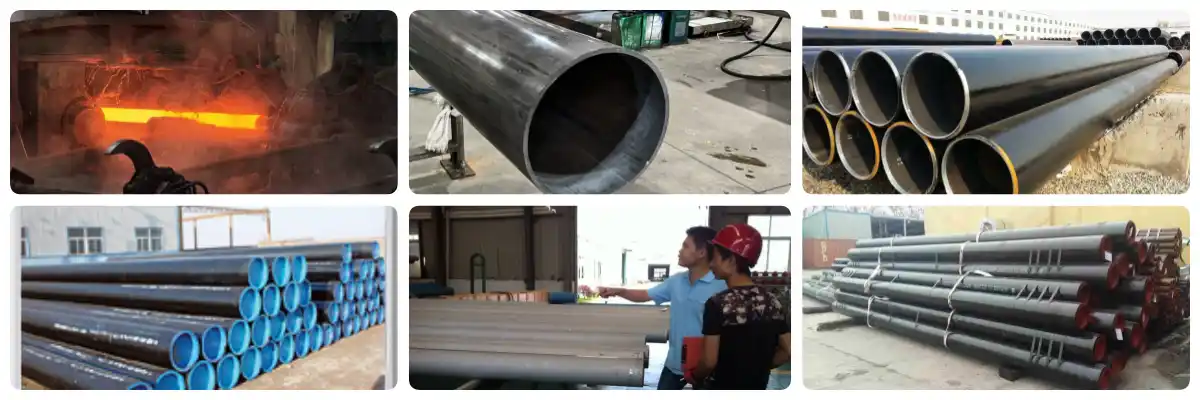 Alloy Steel A335 P5/P9/P11/P12/P22/P91 Seamless Pipe Factory/Manufacturer Inventory Alloy Steel A335 P5/P9/P11/P12/P22/P91 Seamless Pipe Factory/Manufacturer Inventory