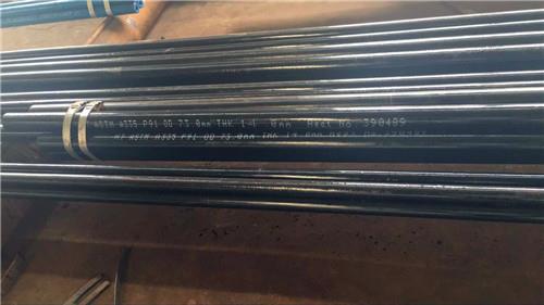 Alaşımlı Çelik A335 P5/P9/P11/P12/P22/P91 Dikişsiz Boru