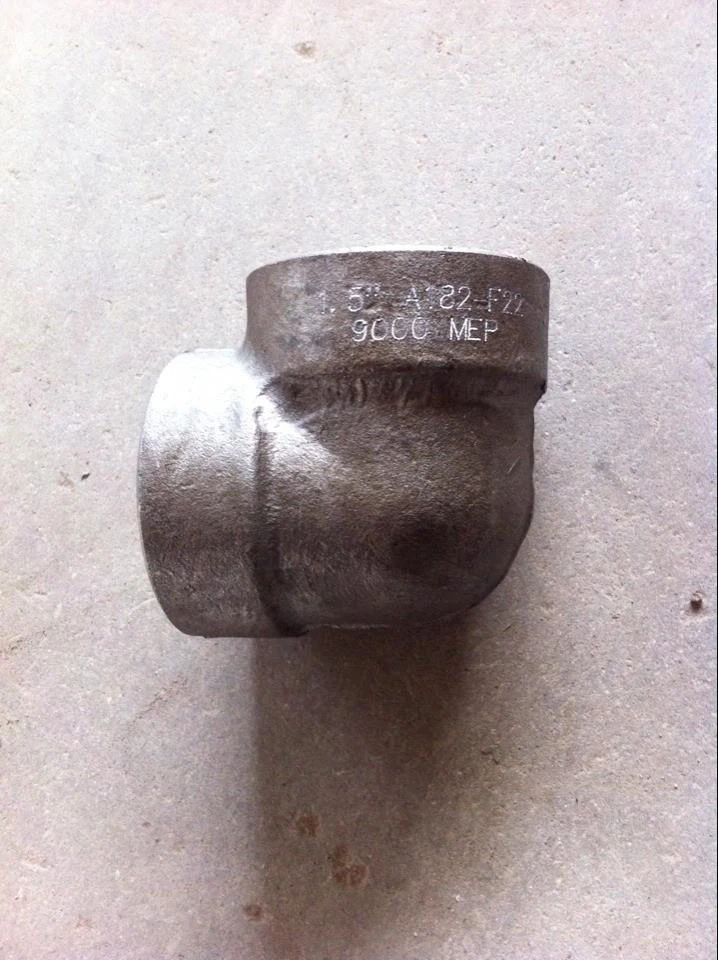 ASME SA - 182  ASTM A 182  F 316 L Soket Kaynaklı Dirsek