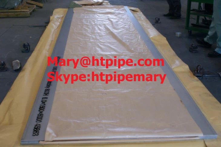 ASTM B127 ASME SB127 UNS N04400 Alaşımlı Çelik Levha