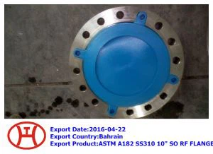ASTM A 182  F 310  SO Flanşı
