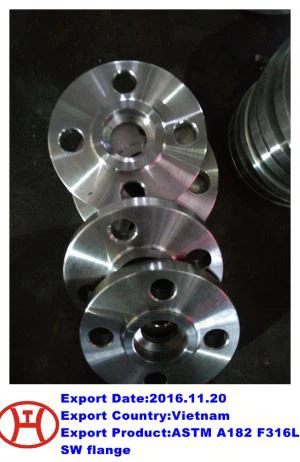 ASTM A 182  F 316 L SW Flanş
