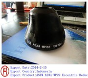 ASTM A 234 WP 22 Eksantrik Redüksiyon