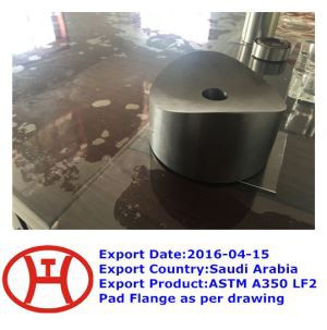 ASTM A350 LF2 Pabuç Flanşı Çizime Göre