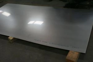 5.0~16.0mm Kalınlık Sıcak Haddelenmiş ASTM B168 UNS N06600 DIN2.4816 NS312 Inconel 600 ALMANYA VDM Menşeli