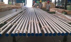 ASTM B444 UNS N06625 Inconel 625 Alaşımlı Çelik Dikişsiz Kaynaklı Boru Boru