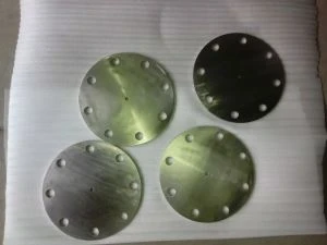 EN İYİ SATIŞ DÖVME DUBLEKS PASLANMAZ ÇELİKDUPLEX 2507 ASME B16.5 1/2 - 24 300# PETROL VE GAZ ENDÜSTRİSİ İÇİN RF FF RTJ KÖR FLANŞ
