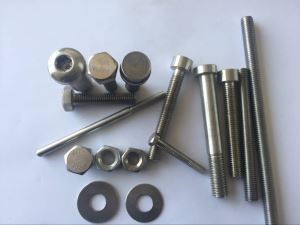 Fabrika Yapımı Alaşım C-276 DIN2.4819 UNS N10276 Hastelloy C276 Ağır Hex Somun Stockist