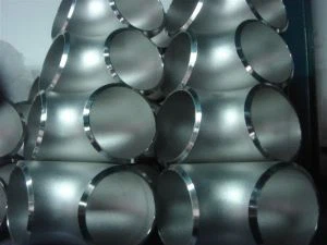 Fabrika Yapımı ASTM A 403  WPS 31254  Dubleks Çelik  254 SMO  1. 4547  BW Dirsek Tee Kapağı Redüktör Saplama Ucu