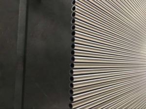 Inconel 600 Alaşım 600 ASTM B163 UNS N06600 Dikişsiz Eşanjör Boruları