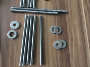 Nikel Alaşımlı Hastelloy C276 UNS N10276 Alaşım C-276 Somun Hex/yuvarlak/kare Kafalı