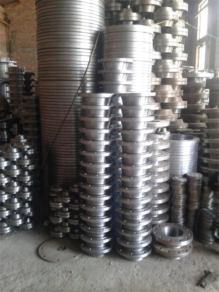 BEST QUALITY DUPLEX STAINLESS STEEL UNS S31803 ASME B16.5 12 - 24 1500# RF FF RTJ WN FLANGE (6)