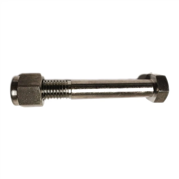 A453 GR. 660A Tam Dişli Saplama Cıvata
