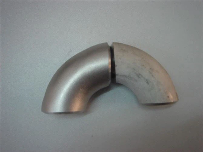 ASTM A 790  S 31803  Dubleks Çelik  90  Derece LR Dirsek