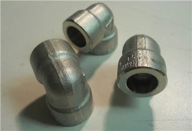 Paslanmaz 321 321H Dirsek Tee Cross Cap Weldolet Sockolet Threadolet