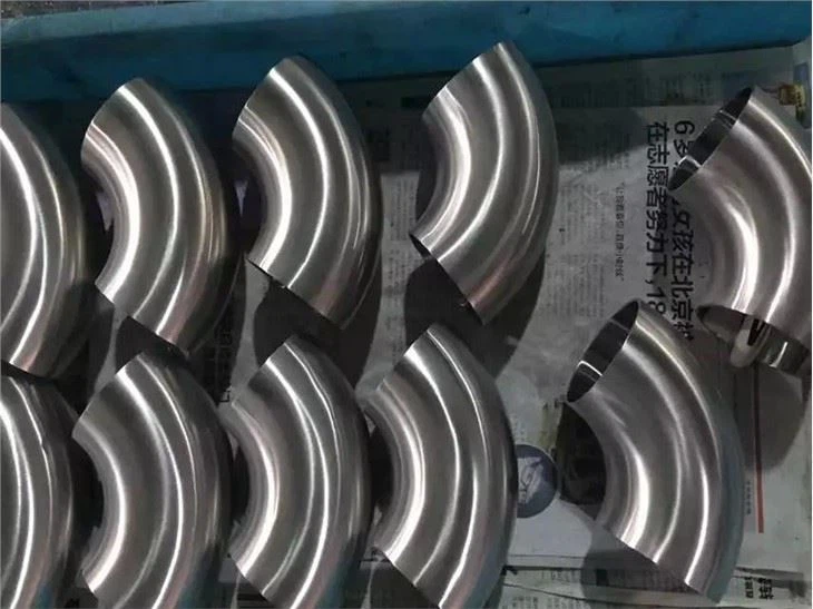 ASTM A403 WP31254 180 Degree Returns ASME B16.28 Short Radius