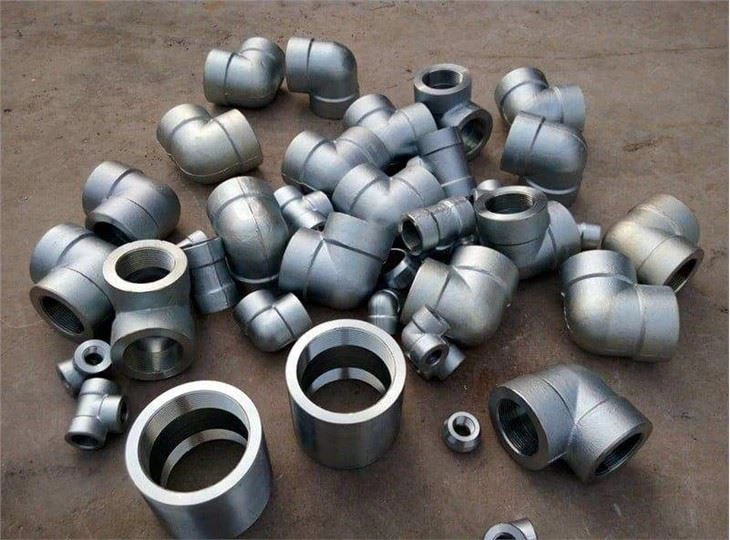 MSS SP79 83 95 97 BS3799 Duplex 2205 ASTM A182 F51 S31803 Pipe Fittings