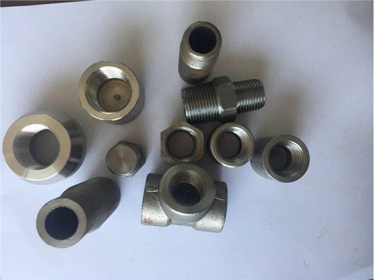 MSS SP79 83 95 97 BS3799 Duplex 2205 ASTM A182 F51 S31803 Pipe Fittings